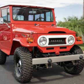 1972 Toyota Land Cruiser FJ40