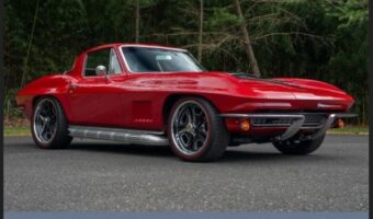 1967 Chevy Corvette ZZ502 6-Speed Widebody Restomod plus $20,000 Cash or $100,000 Cash Option Sweepstakes