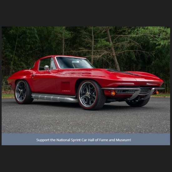 1967 Chevy + $20k Corvette resto raffle