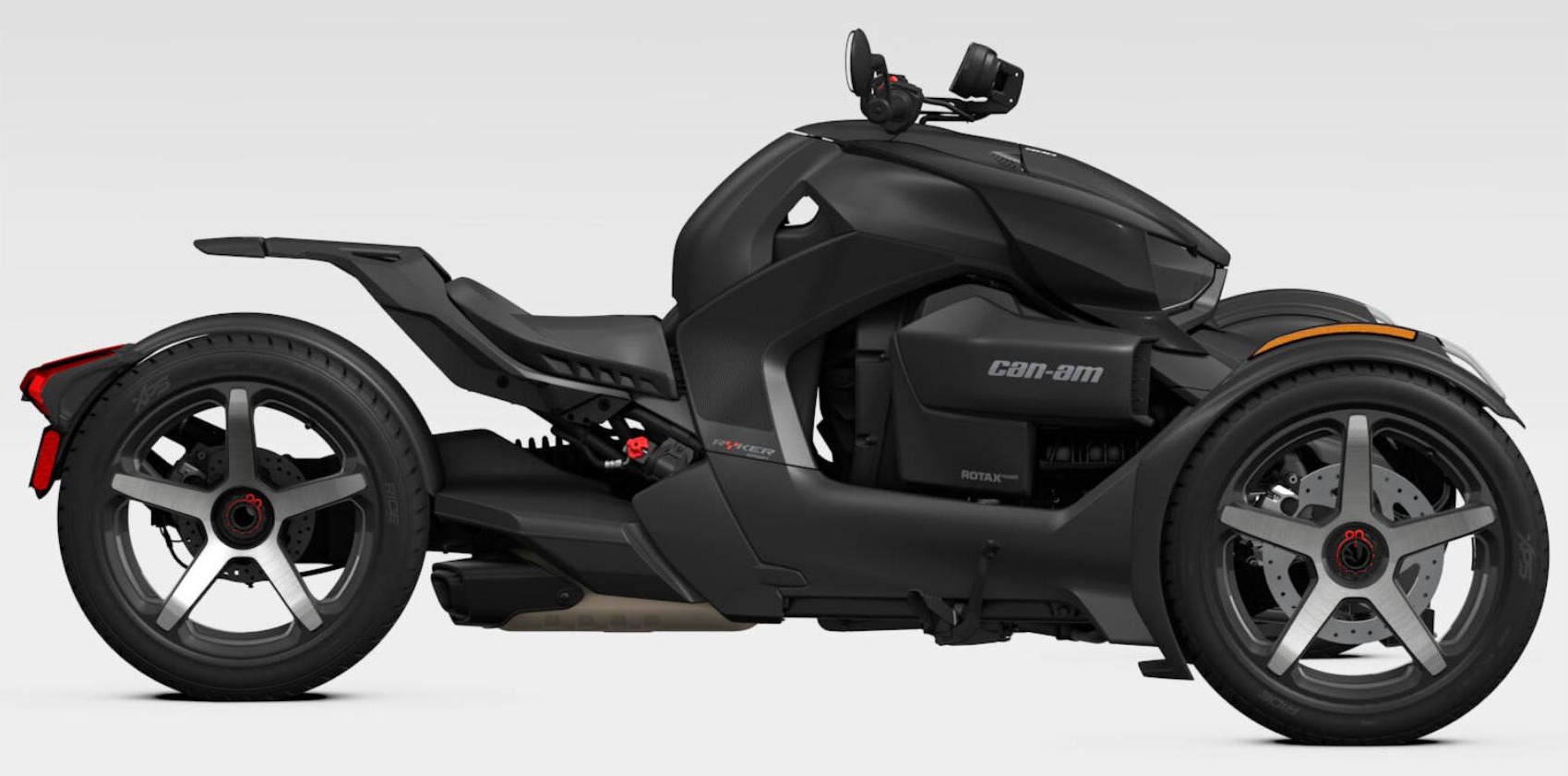 2027 Can-Am Ryker Sport side profile