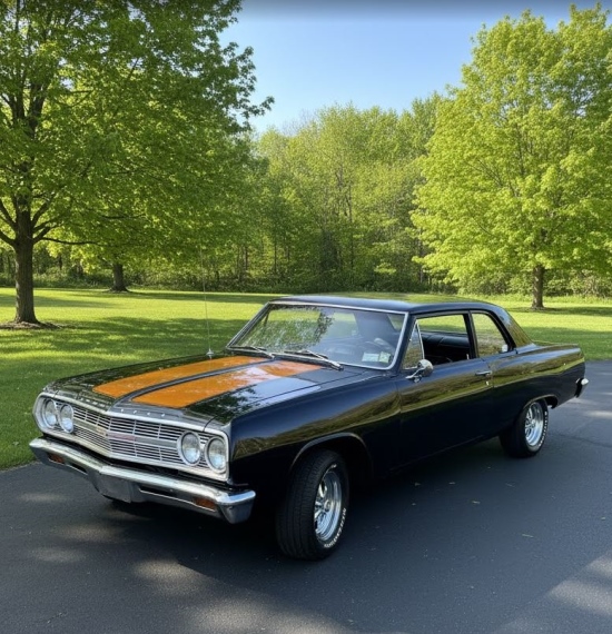 1965 Chevy Chevelle raffle