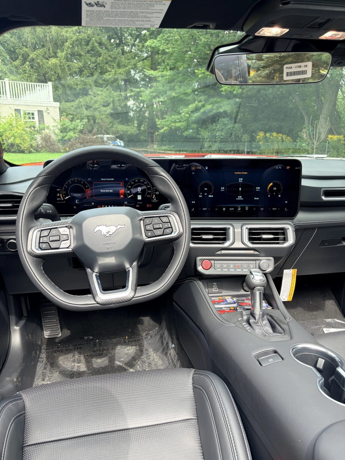 2026 Ford Mustang EcoBoost Premium Convertible