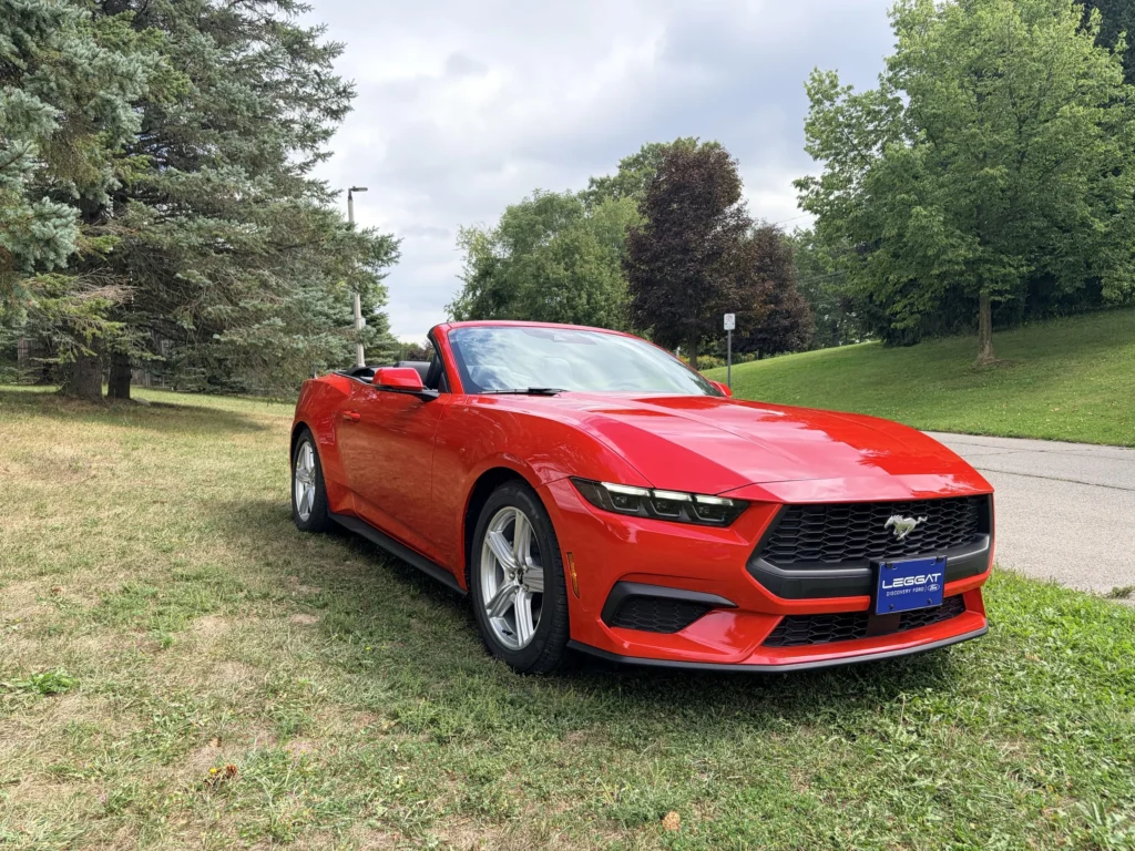 2026 Ford Mustang EcoBoost Premium Convertible raffle