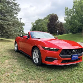 2026 Ford Mustang EcoBoost Premium Convertible