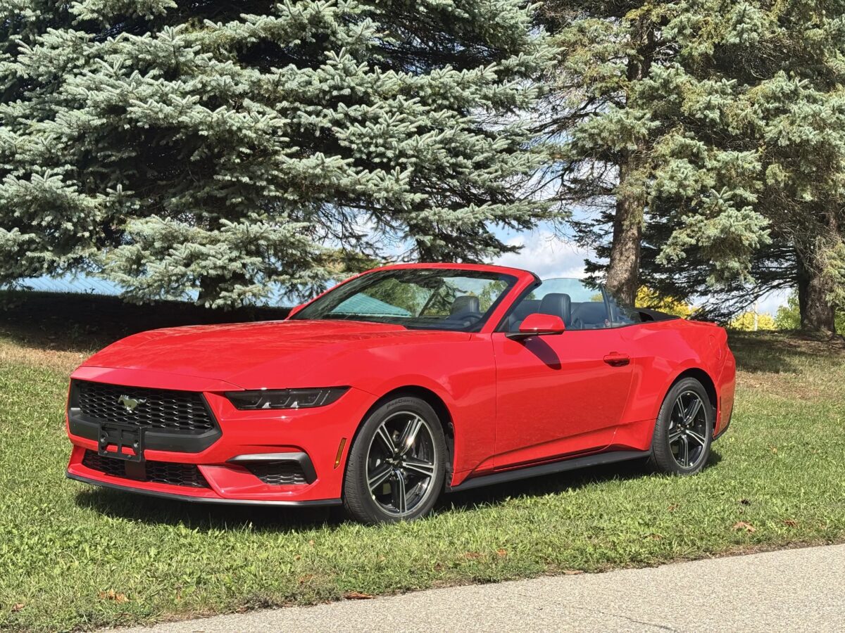 2026 Ford Mustang EcoBoost Premium Convertible