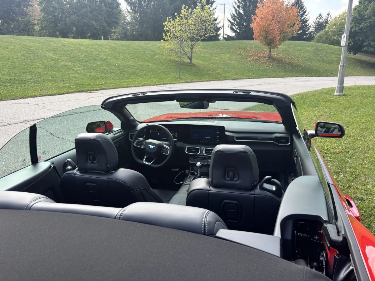2026 Ford Mustang EcoBoost Premium Convertible