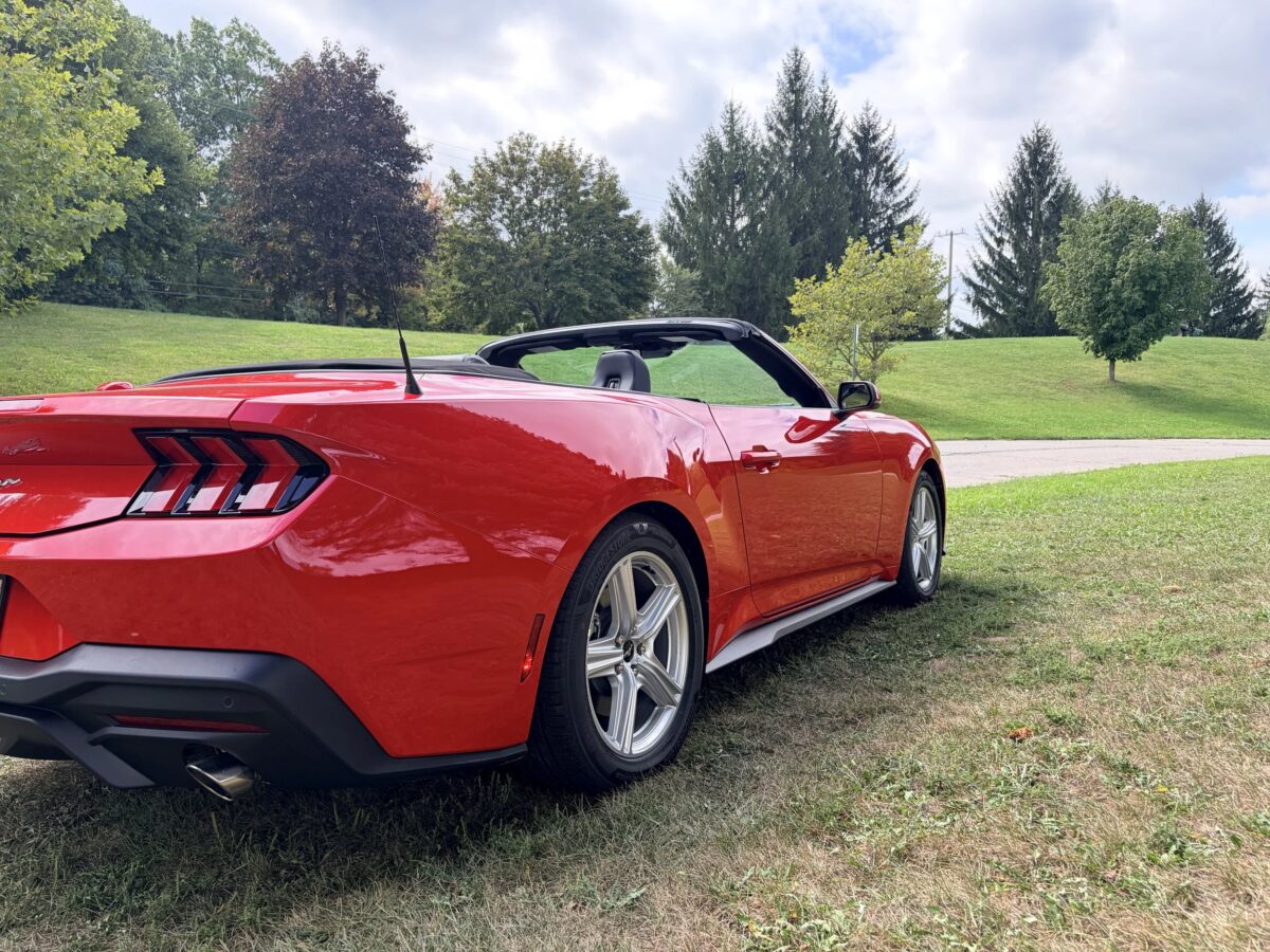 2026 Ford Mustang EcoBoost Premium Convertible