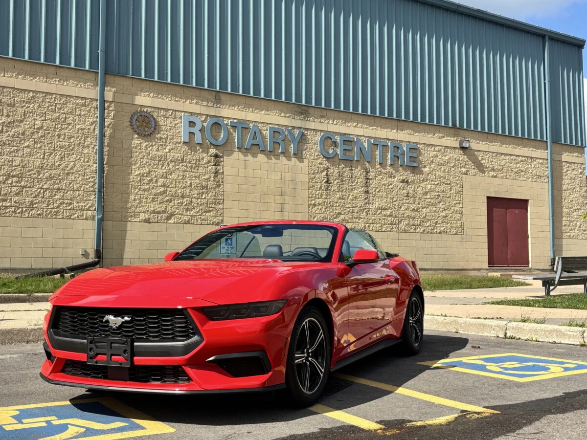 2026 Ford Mustang EcoBoost Premium Convertible
