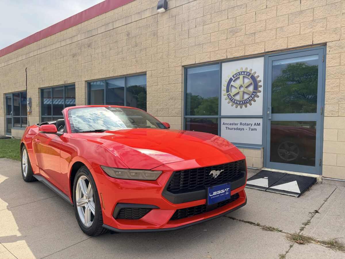 2026 Ford Mustang EcoBoost Premium Convertible