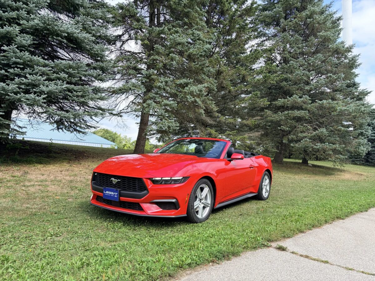 2026 Ford Mustang EcoBoost Premium Convertible