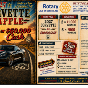 2027 Chevrolet Corvette raffle
