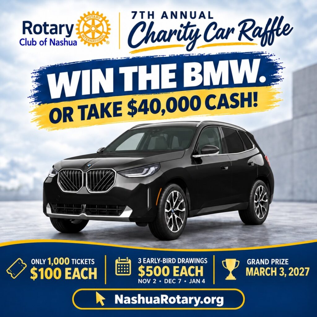 2027 BMW X3 30 xDrive raffle