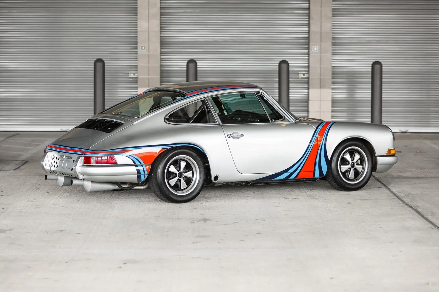 1967 Porsche 911S rear three-quarter