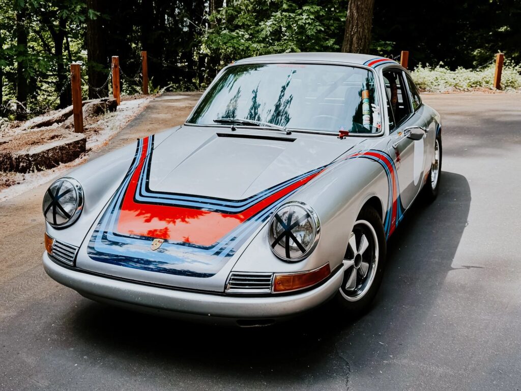 1967 Porsche 911S raffle