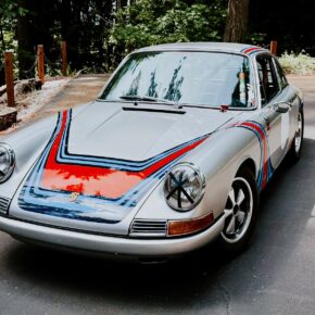 1967 Porsche 911S sweepstakes, SCCA Foundation