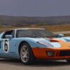 2006 Ford GT Heritage Edition in Gulf Oil livery, Shelby American Collection sweepstakes prize