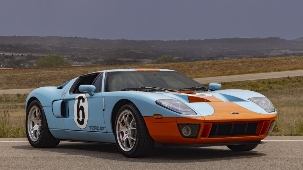 2006 Ford GT Heritage Edition raffle