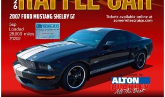 2007 Ford Mustang Shelby GT, 5 speed