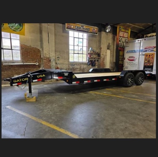 2026 Gatormade 18' lowboy raffle