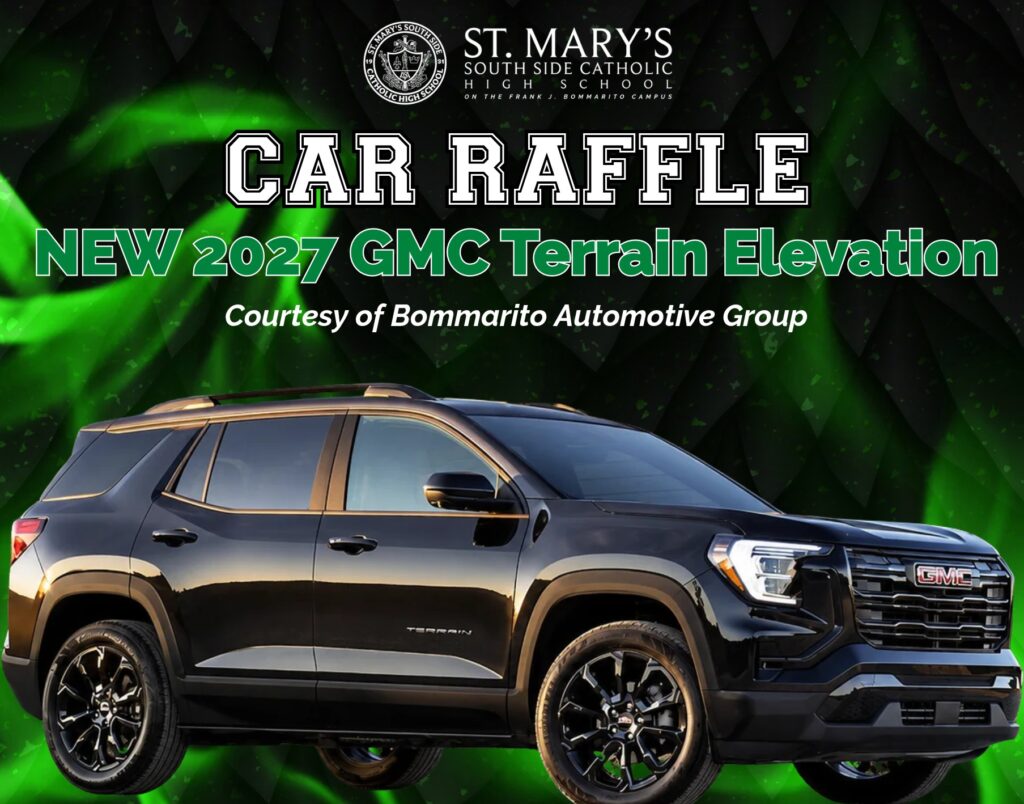 2027 GMC Terrain Elevation raffle