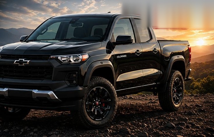 2026 Chevrolet Colorado Trail Boss raffle