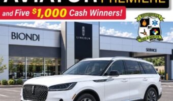 2026 Lincoln Aviator Premiere (Fed Tax Paid)