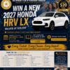 2027 Honda HR-V LX