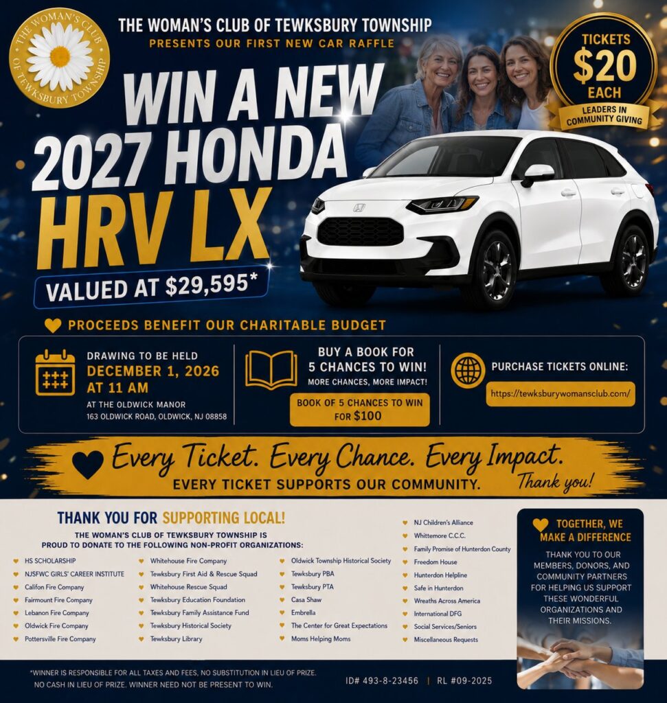 2027 Honda HR-V LX raffle