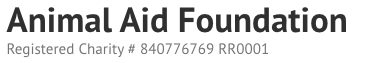 Animal Aid Foundation logo