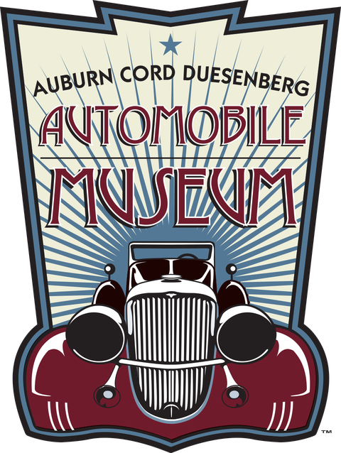 Auburn Cord Duesenberg Automobile Museum logo