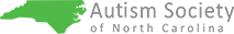 Autism Society of North Carolina logo