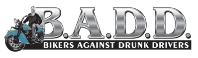 BADD (Bikers Against Drunk Drivers) logo