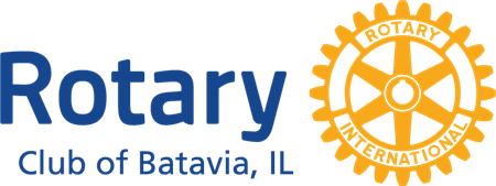 Batavia Rotary Club logo