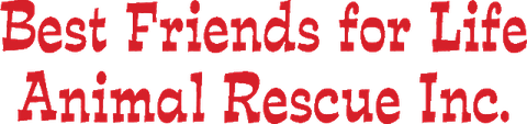 Best Friends for Life "Animal Rescue", Inc. logo