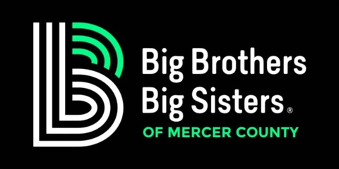 Big Brothers Big Sisters of Mercer County logo
