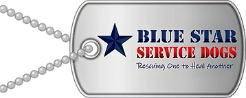 Blue Star Service Dogs logo