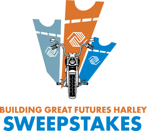 Building Great Futures Harley Sweepstakes logo
