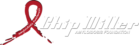 Chip Miller Amyloidosis Foundation logo