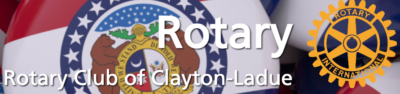 Clayton/Ladue Rotary Club logo
