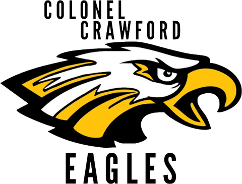 Colonel Crawford Eagles logo
