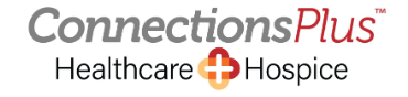 ConnectionsPlus Healthcare + Hospice logo