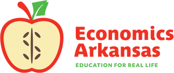 Economics Arkansas logo