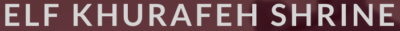 Elf Khurafeh Shriners logo