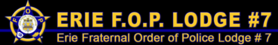 Erie FOP Lodge 7 logo