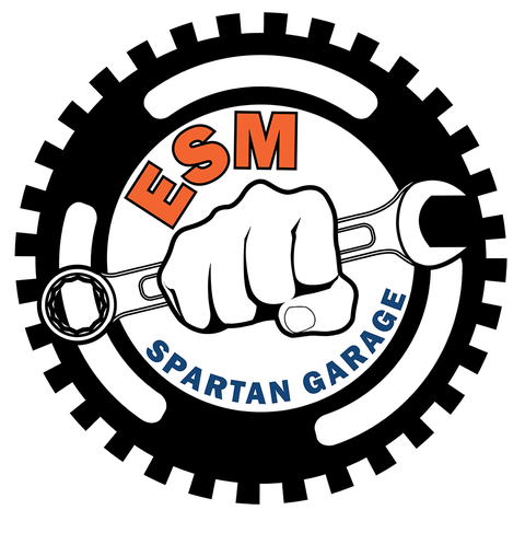 ESM Spartan Garage logo