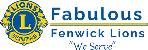 Fabulous Fenwick Lions Club logo