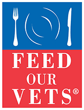 Feed Our Vets logo
