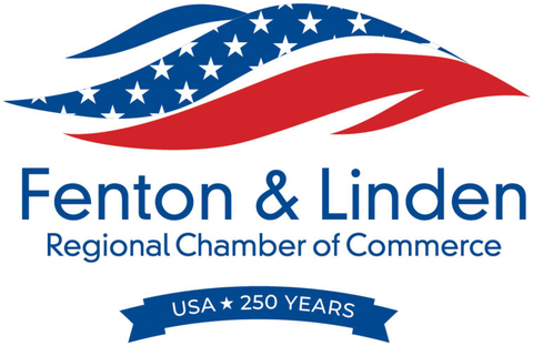 Fenton and Linden Regional Chamber of Commerce logo