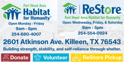 Fort Hood Area Habitat for Humanity logo