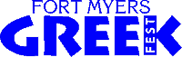 Annunciation Greek Orthodox Church Greek Fest Fort Myers logo